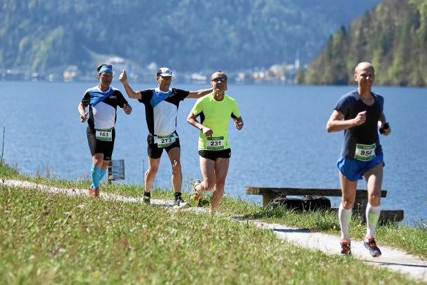 Hallstaettersee Rundlauf 2017 (Foto: Viertbauer Horst)