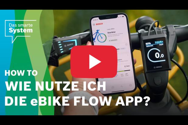 Bosch eBike Flow-App Video