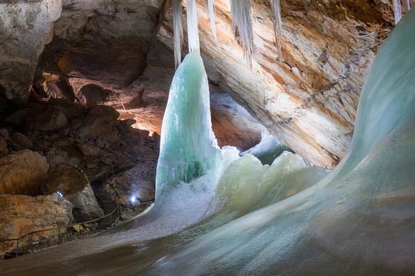Dachstein Rieseishöhle (Foto: Viktoria Hofauer)