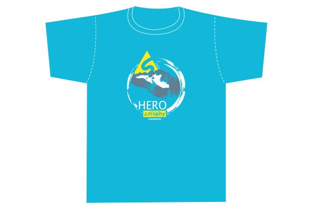 Hero T-Shirt 2023 methyl blue