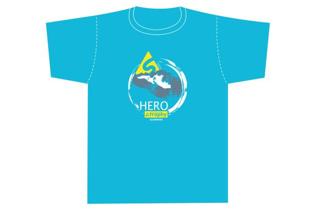 Hero T-Shirt 2023 methyl blue Hero T-Shirt 2023 methyl blue