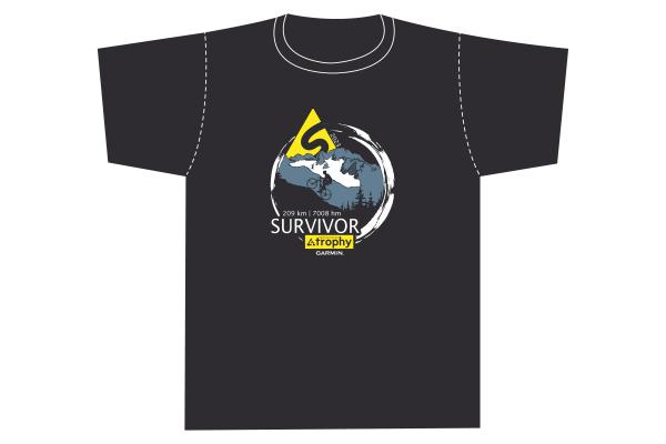 Survivor T-Shirt 2023 black