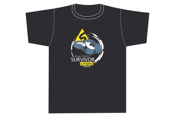 Survivor T-Shirt 2023 black