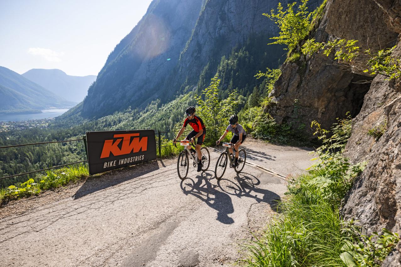 Salzkammergut Trophy - Gravel Marathon - Echerntal Hallstatt (Foto: Heiko Mandl)