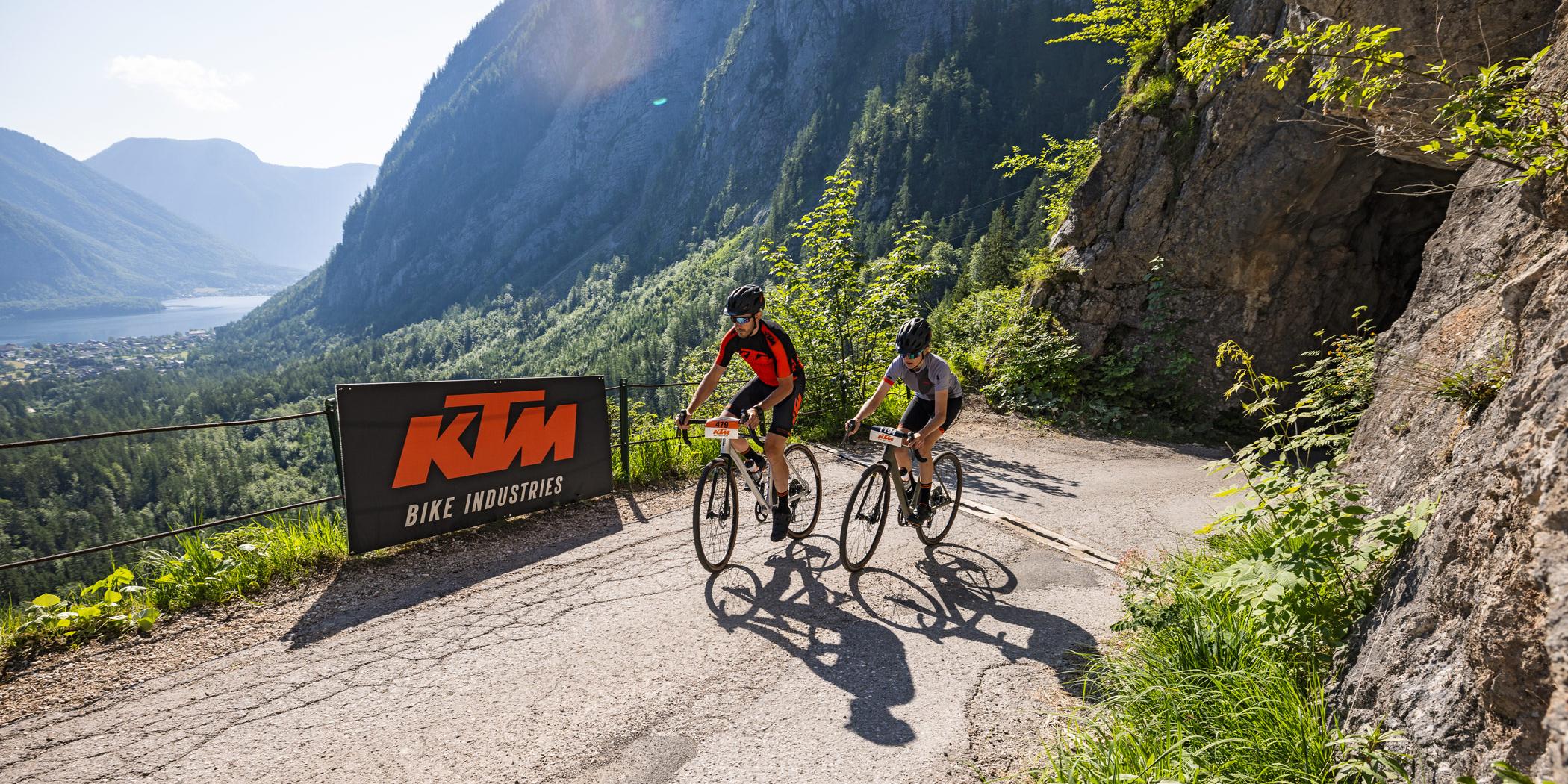 Salzkammergut Trophy - Gravel Marathon - Echerntal Hallstatt (Foto: Heiko Mandl)