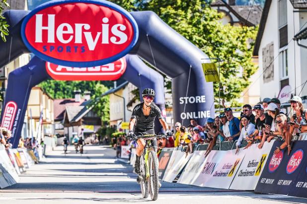 Salzkammergut Trophy 2023 - Siegerin der A-Strecke Bianca Somavilla (Foto: sportograf.de)