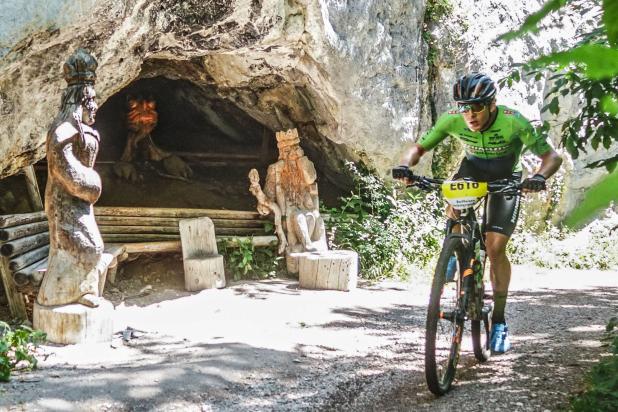 Marvin Hammerschmid (AUT) - Sieger Salzkammergut Trophy 2023 - Strecke E (Foto: sportograf.de)