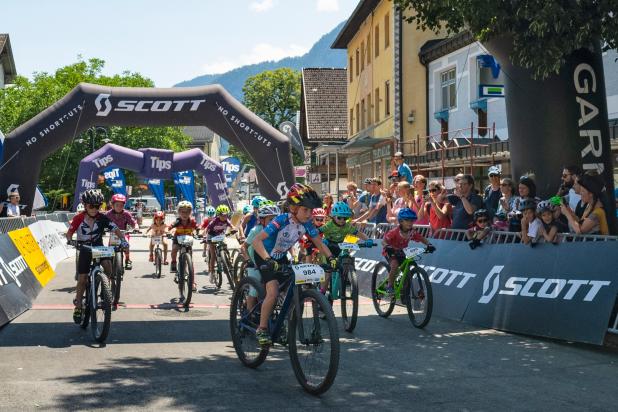 Salzkammergut Mountainbike Trophy 2023 - Scott Junior Trophy Start U9 (Foto: Marc Schwarz)