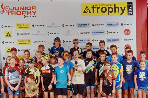 Salzkammergut Trophy - Junior Trophy - Siegerehrung 2023 (Foto: Marc Schwarz)