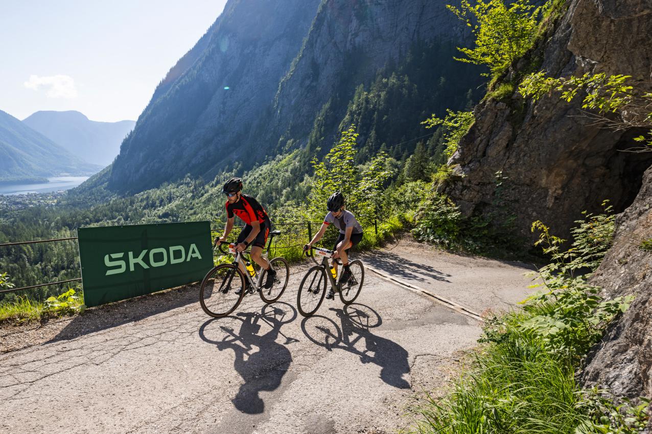 Salzkammergut Trophy - Gravel Marathon - Echerntal Hallstatt (Foto: Heiko Mandl)