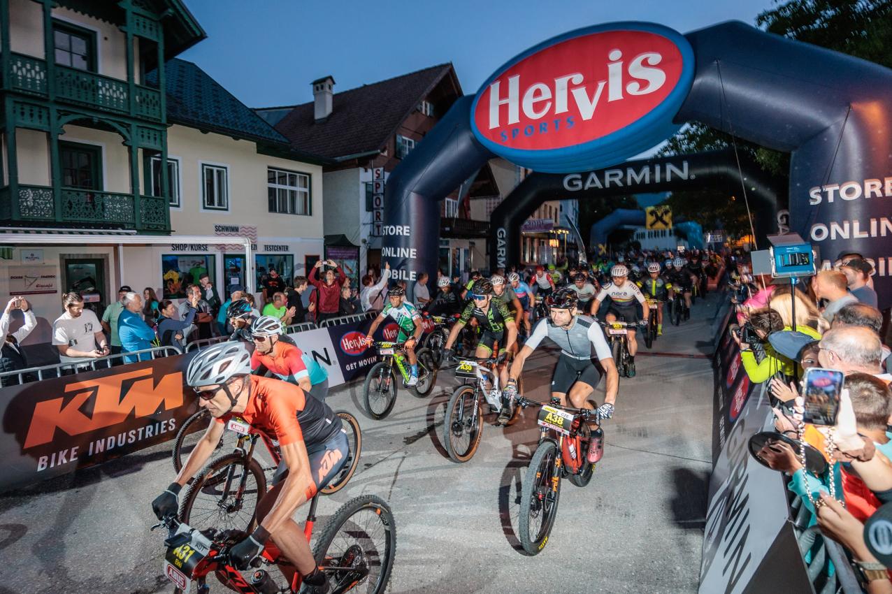 Salzkammergut Trophy 2023 - Start Strecke A (Foto: Erwin Haiden)