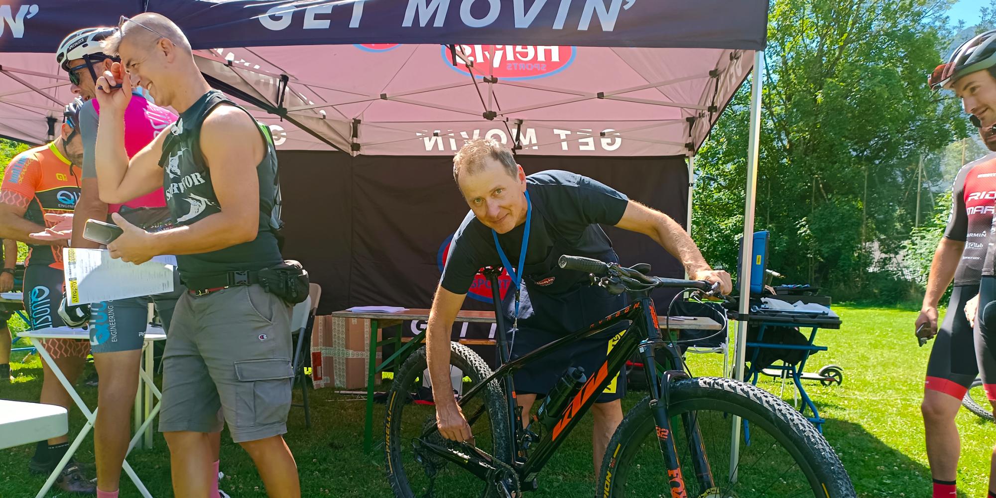 Bike Check 2023 (Foto: Peter Perstl)