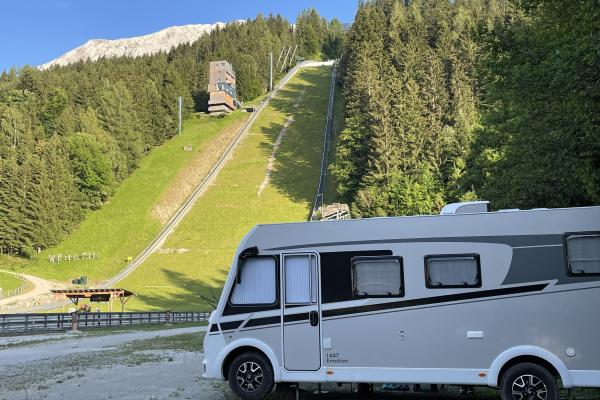 Camping am Kulm (Foto: Auszeit Ausseerland)