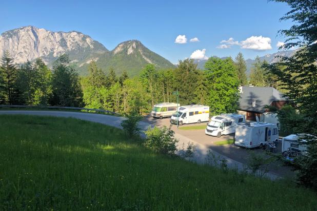Foto: Caravanpark Ausseerland Foto: Caravanpark Ausseerland