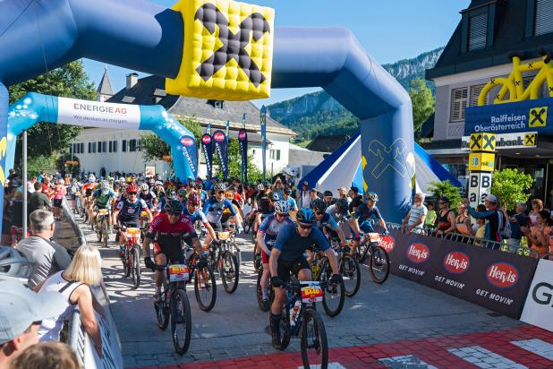 Salzkammergut Trophy 2023 - Start Strecke B (Foto: Marc Schwarz)