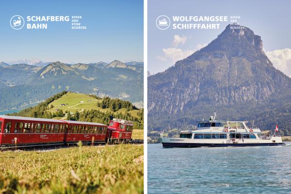 SchafbergBahn & WolfgangseeSchifffahrt