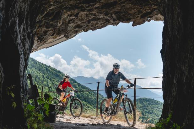 Salzkammergut Trophy 2023 - Bosch emtb Schnitzeljagd (Foto - Daniel Hug)