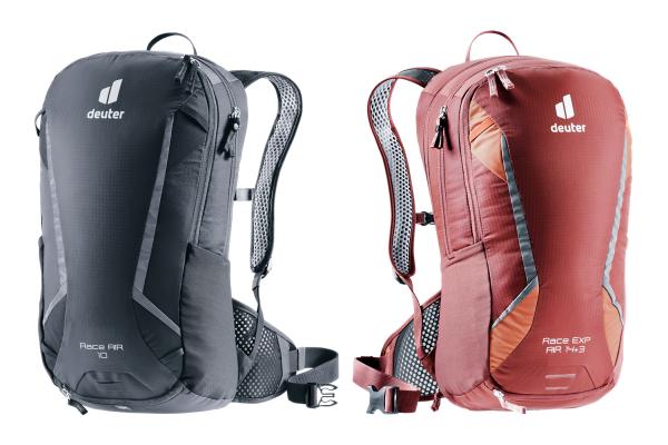 Deuter Race Air und Race EXP Air 14+3