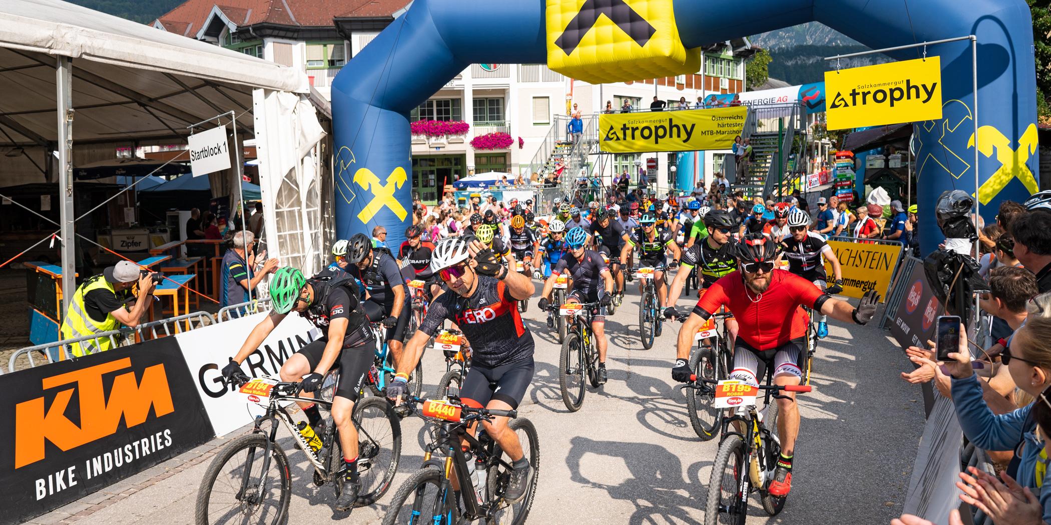 Salzkammergut Trophy 2022 - Start Strecke B (Foto: Marc Schwarz)