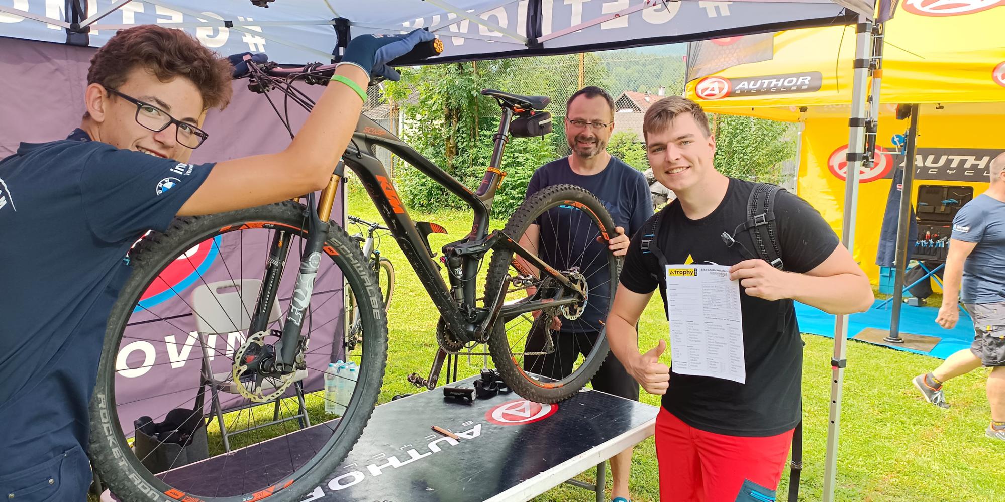 Bike Check 2024 (Foto: Peter Perstl)