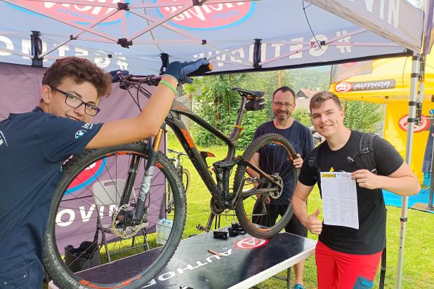 Bike Check 2024 (Foto: Peter Perstl) Bike Check 2024 (Foto: Peter Perstl)