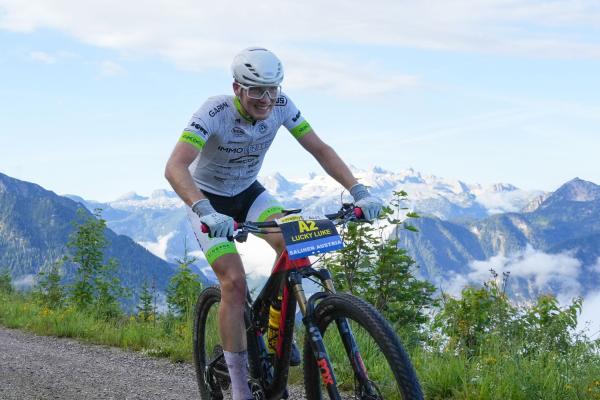 Lukas Kaufmann (AUT) - Salzkammergut Trophy 2024 - Raschberg (Foto: sportograf.de)