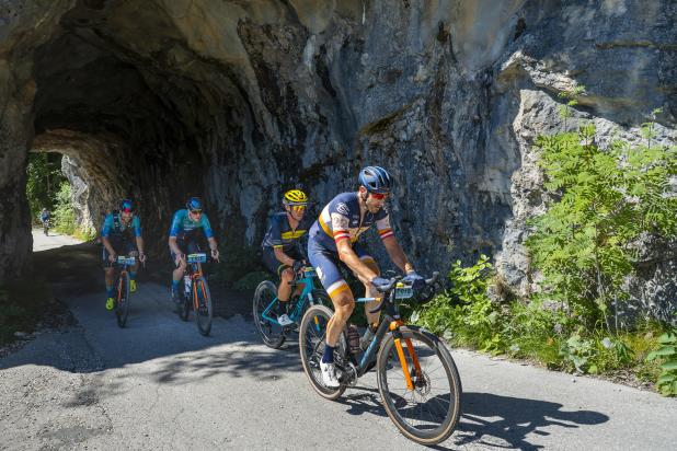 Salzkammergut Trophy - Gravel Marathon - Echerntal Hallstatt (Foto: Marc Schwarz)